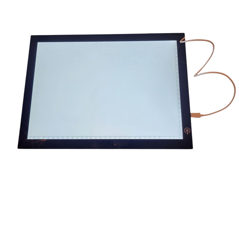 A4 LED Light Box 9x12 Inch Light Pad Only 5mm Ultra-Thin USB Power Light Table f
